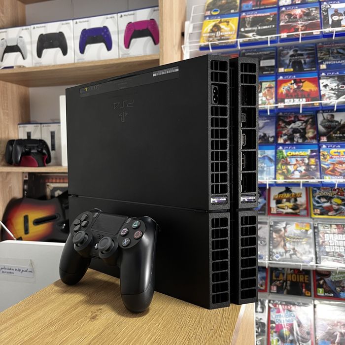 PS4 FAT 500GB + 10 ігор + Гарантія / Доставка Київ / Плейстейшн 4