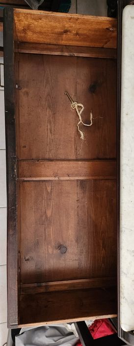 Mobilia quarto mogno bom estado