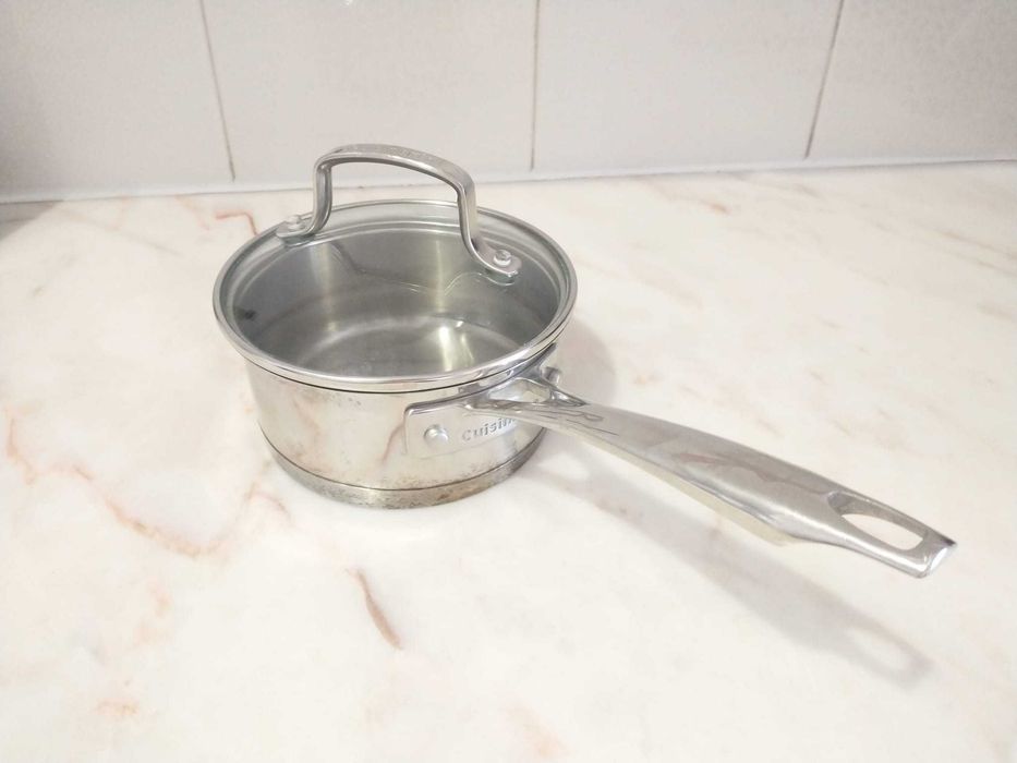 Panelas e tigelas inox
