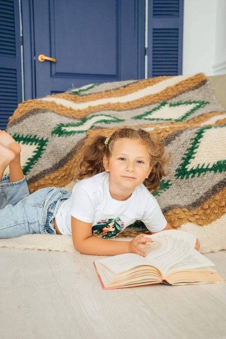 Ліжник з овечої шерсті