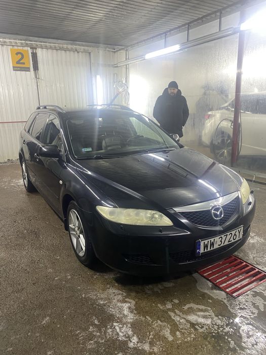Mazda 6 2003 ( 2 л. бензин )