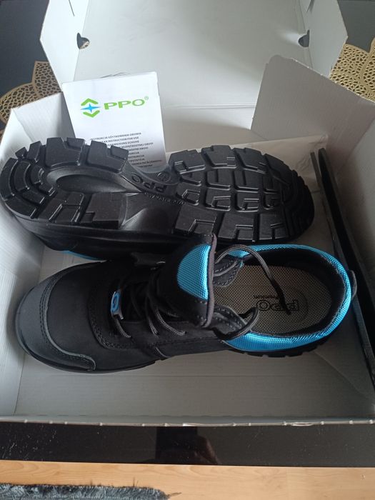 Półbuty BHP . Rozmiar 44