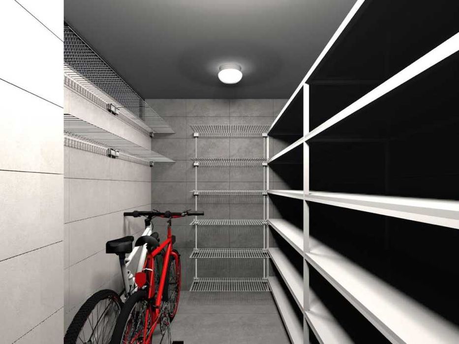 Комора, гараж для велосипеда та гуми, ЖК Riverstone, вул. Трускавецька