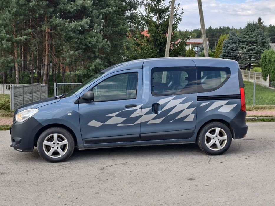 Dacia dokker 2014 1.6 benzyna