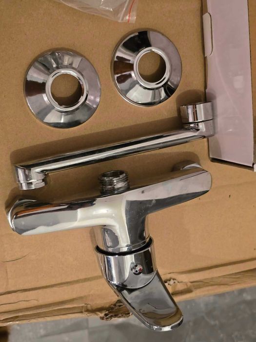 bateria kuchenna kran z ruchomą wylewką