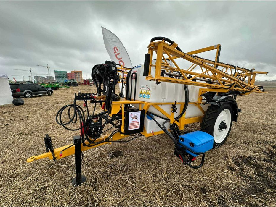 Прицепной опрыскиватель Богуслав (Boguslav) ОПК 2000 18 АСУ Одиссей