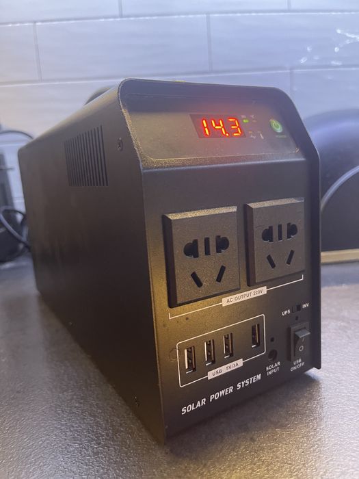 Резервне живлення, екофлоу 600w, Батарея, ecoflow павербанк інвертор