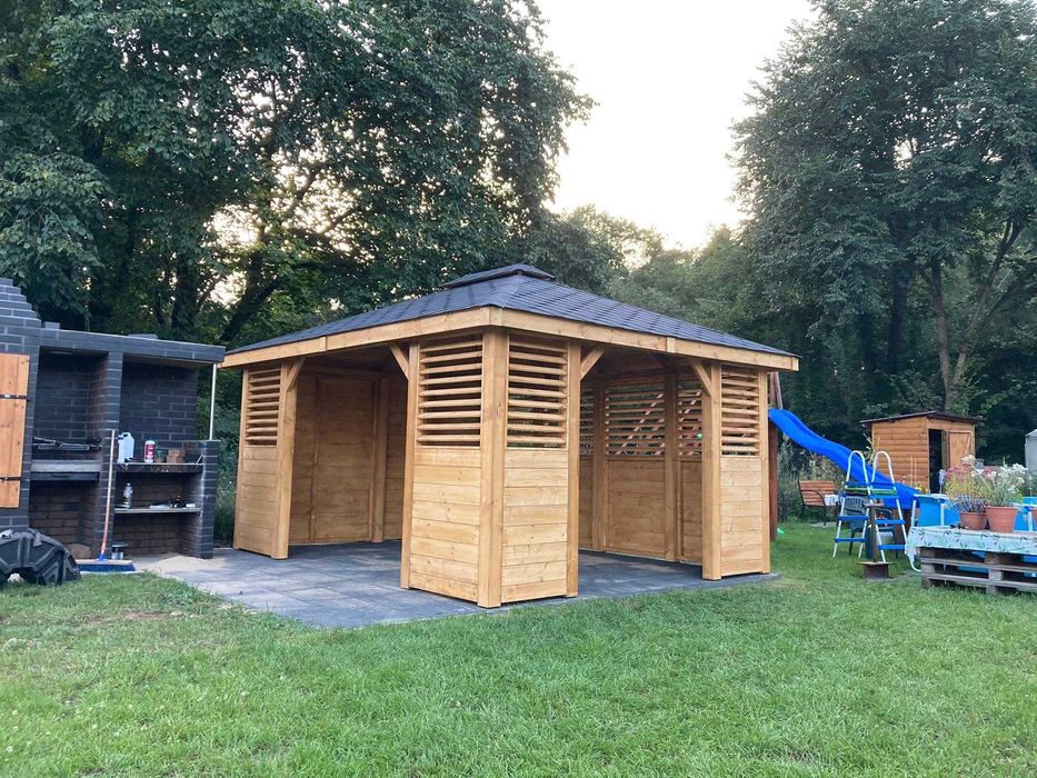 Altana ogrodowa Altany ogrodowe Altana drewniana