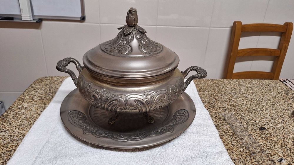 Taça em casquinha