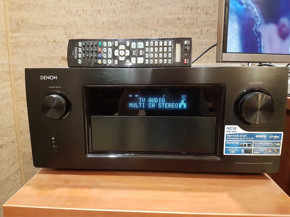 AV ресивер Denon AVR-4520