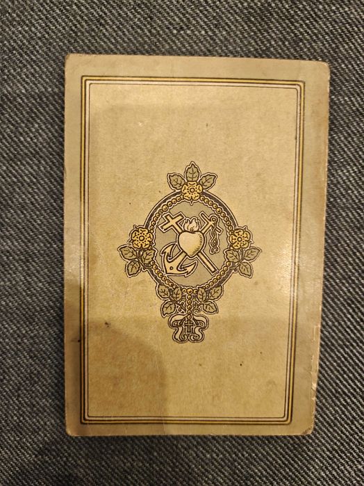 książeczka o dobrej śmierci 1919