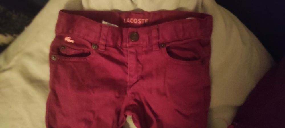 Calças da Lacoste