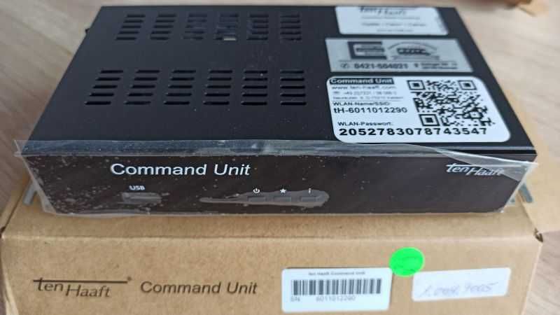 Automatyczna antena do kampera OYSTER skew 85 + nowy sterownik Ten Haaft + dekoder 4K