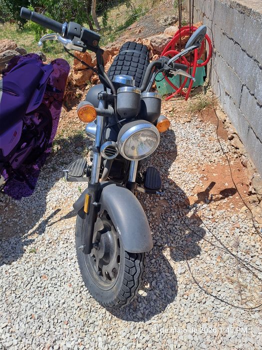 Keeway superlight 125