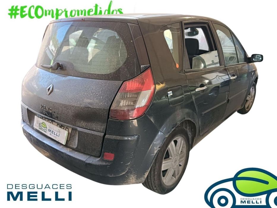 turbocompressor renault scenic