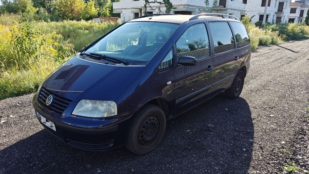Volkswagen Sharan 1.9 TDI Авто машина для ЗСУ Військових
