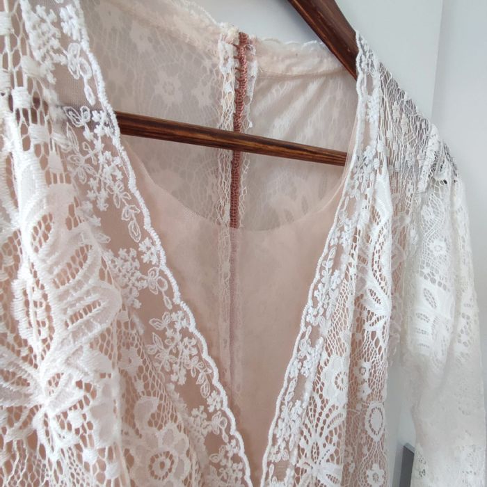 Suknia ślubna rustykalna/boho