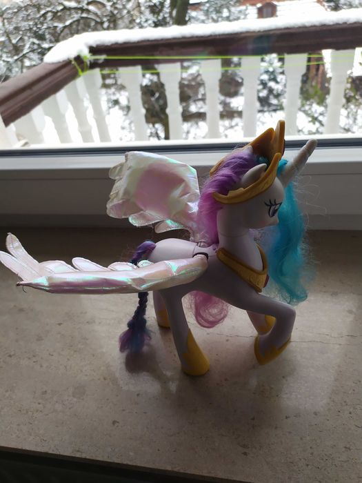 Świecący konik Pony