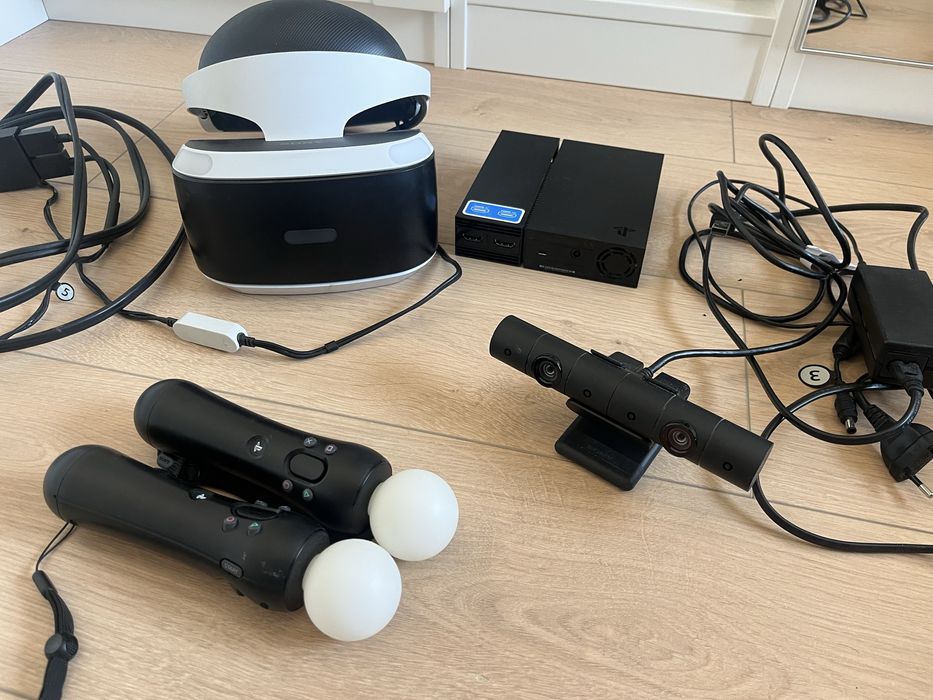 Gogle VR PS4 zestaw
