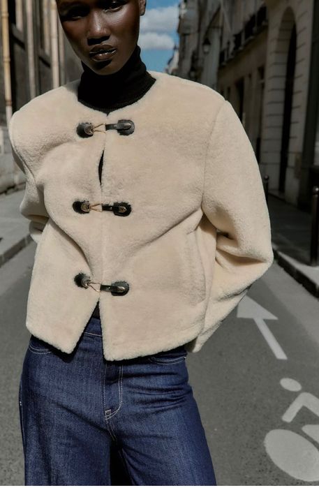 Нова з біркою шубка Zara