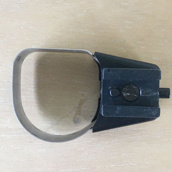 Metz flash 45 CT - 1 suporte base para alça - envio grátis