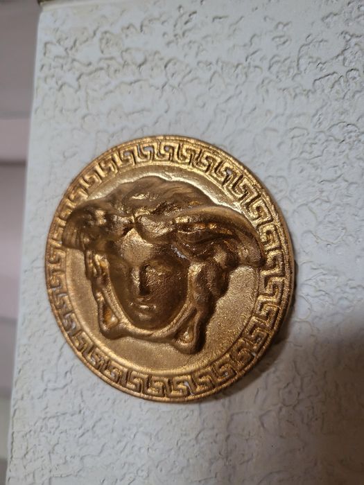 Półka z lustrem styl Versace