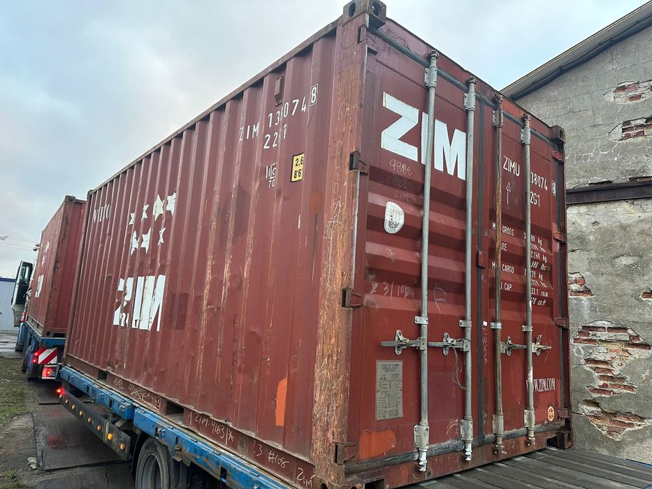 Kontener 20 stopowy cena brutto