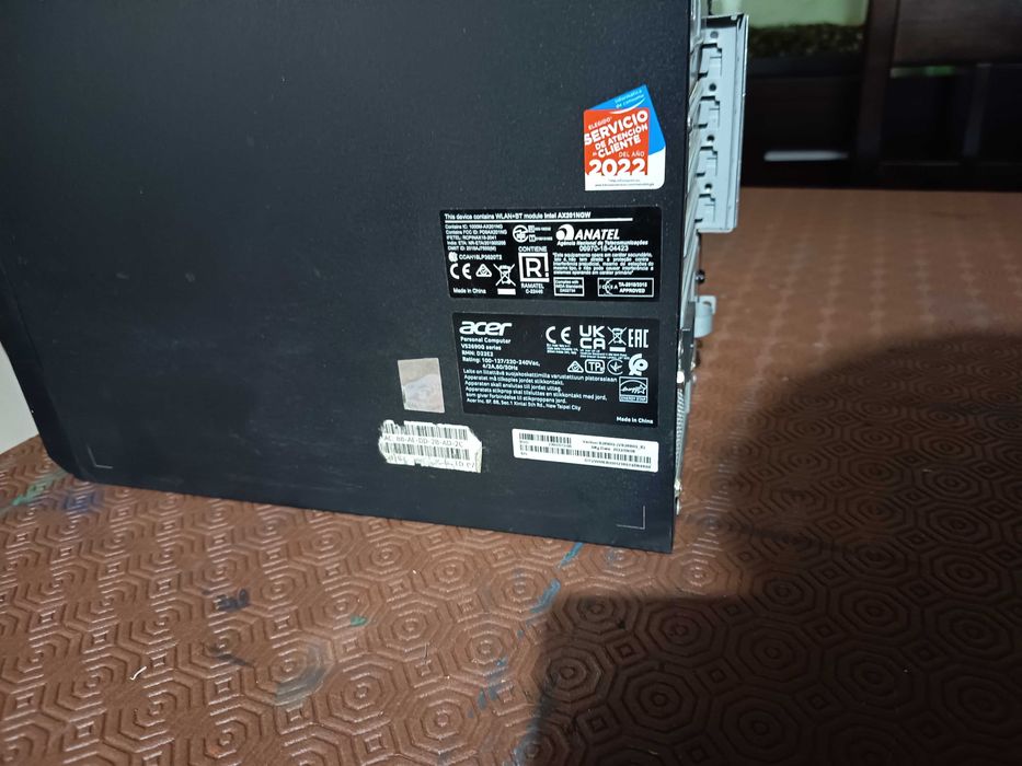 Computador Acer Veriton S2690G i7 12700/16Gb/256gb Win 11