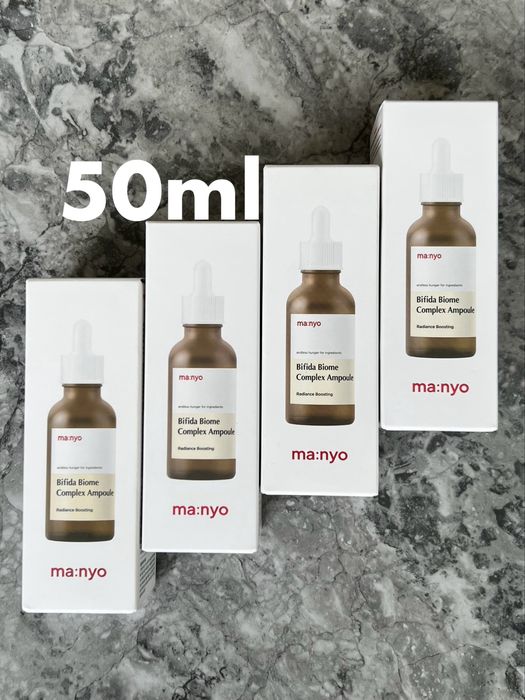Manyo Factory Bifida Biome Complex Ampoule Омолоджуюча Сироватка 50ml