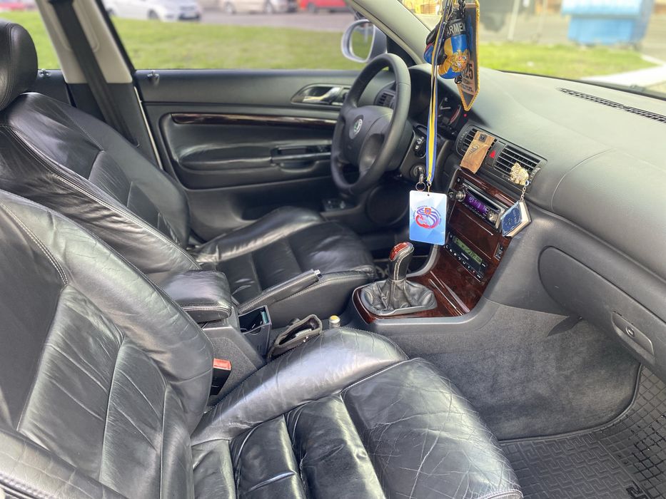 Škoda Superb 1.8T Газ/Бензин