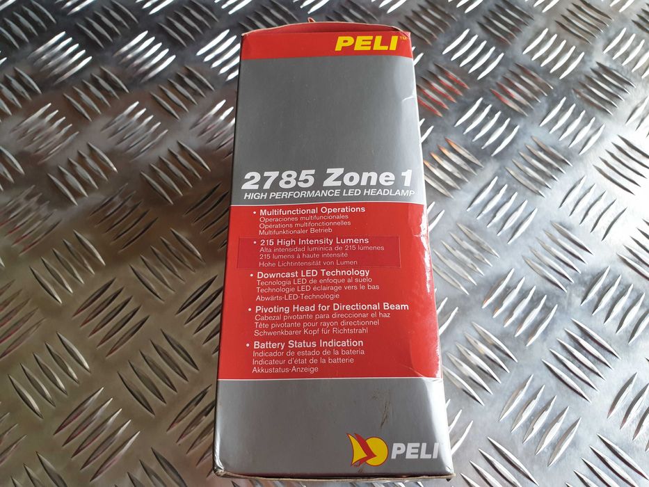 Вибухостійкий налобний ліхтар Pelican 2785
