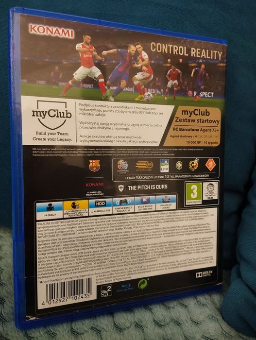 Gra Pro Evolution Soccer 2017 PS4/PS5 PlayStation