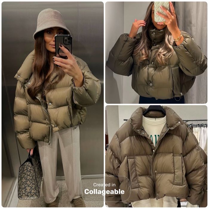 Куртка пуфер Zara