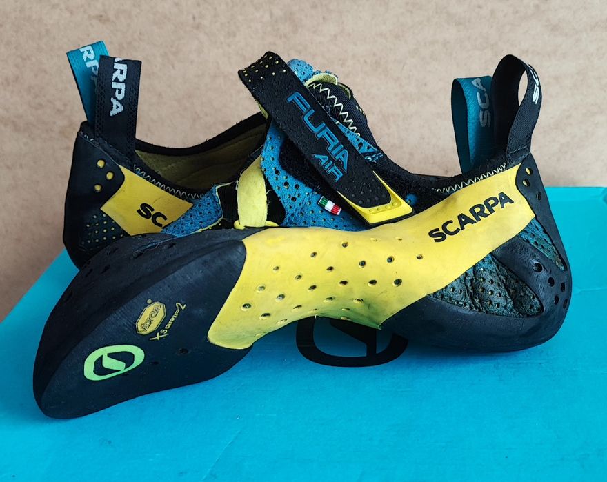 Scarpa  furia Air 40.5 buty wspinaczkowe test