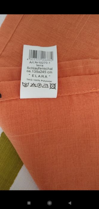 Kupon oryginalnego materiału 135 x 245 cm