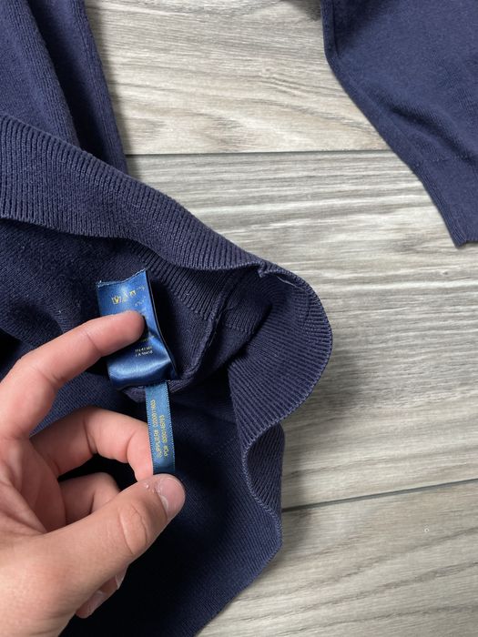 легенький светр polo ralph lauren XL