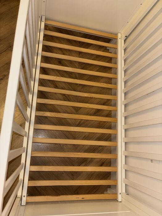 Woodies Łóżeczko dziecięce Smooth Cot 120x60