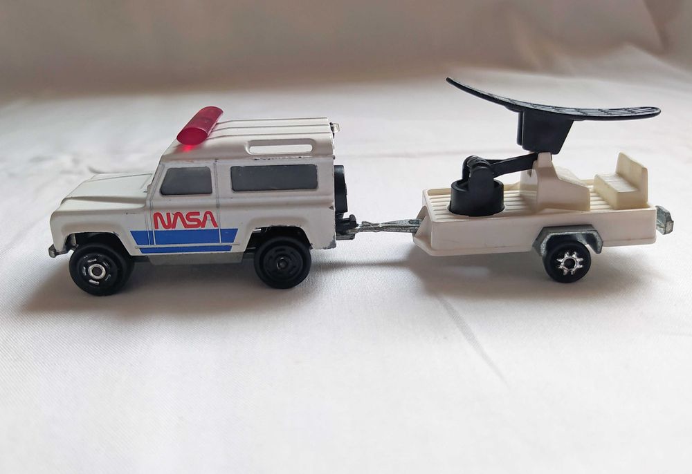 Majorette Defender NASA