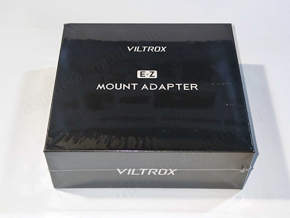 Nowy adapter Viltrox E-Z - Sony E na Nikon Z.
