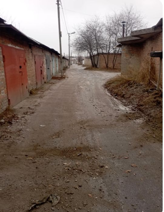 Гараж в кооперативі "Зірка"