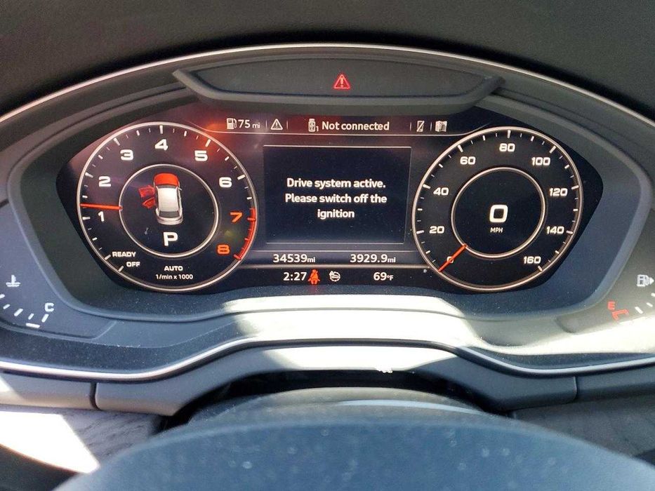 2018 Audi Q5 Prestige &