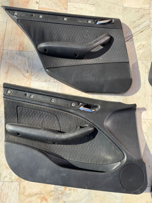 Quartelas de porta em pele e tecido BMW E46 1999