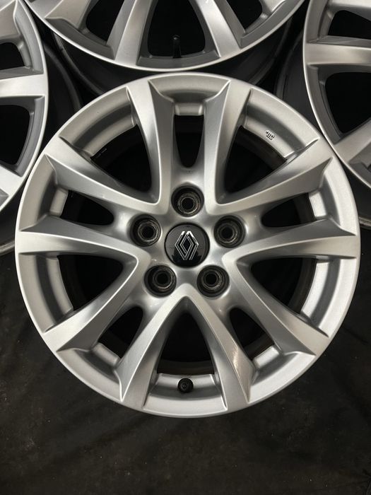 Диски R16 5x114.3 Et50 6.5J. Renault Trafic 3 Megane Duster ScenicKapr
