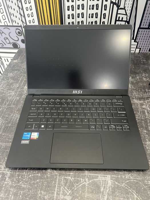 Laptop MSI Modern 14 512gb 16gb i5-1235u