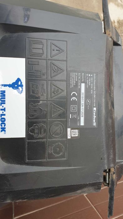 Газонокосилка  Газонокосилка Einhell GC-EM 1743 HW