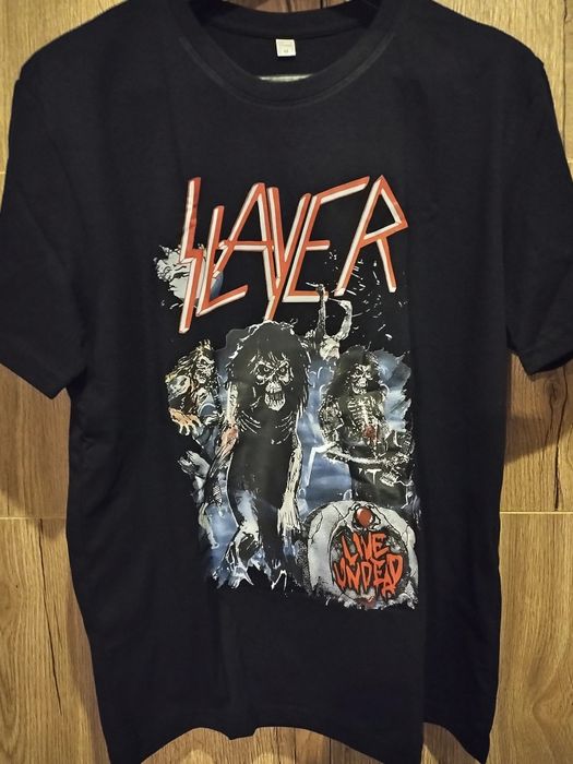 Slayer Live Undead t-shirt M