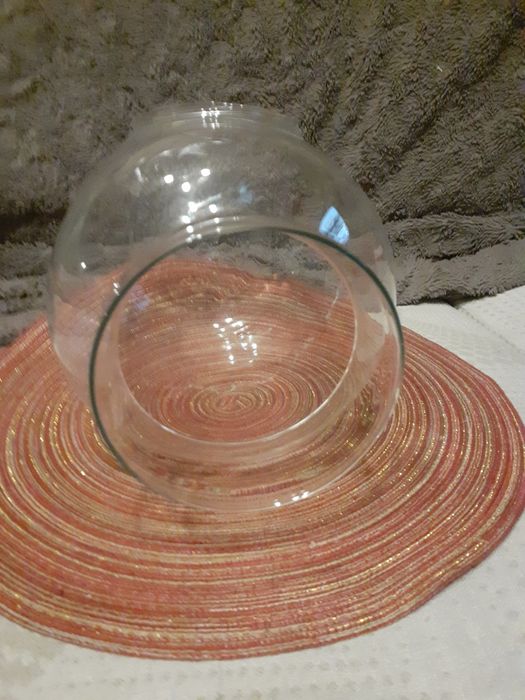 Słój do posadzenia kwiatów