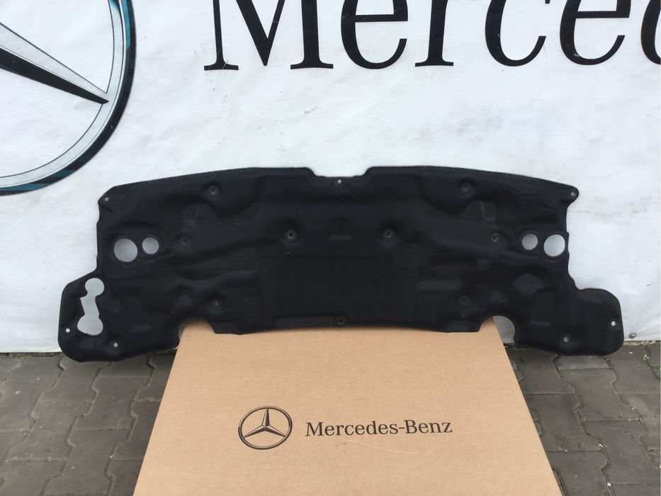 Шумоизоляция капота Vito w447