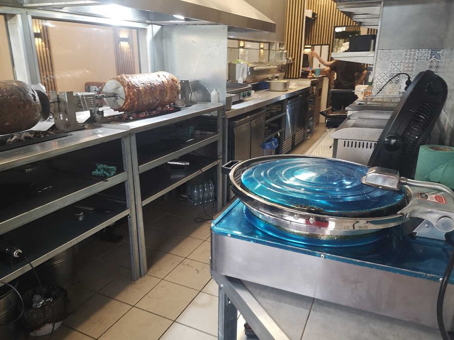Piec Płytowy Hybrydowy Gastronomiczny