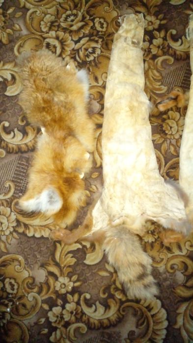 Мех для пошиву.чюлок.